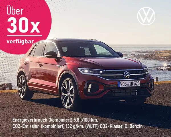 Volkswagen T-Roc R-Line 1.0 l TSI OPF 85 kW (116 PS)